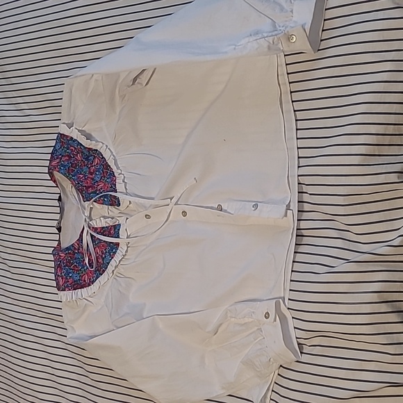 Quilt collar Zara top - Picture 1 of 5